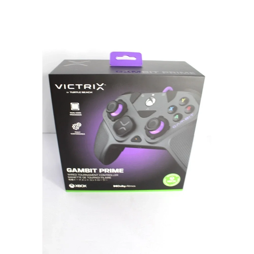 Victrix Gambit Prime Wired DOLBY ATMOS Tournament Controller -Xbox‎ BRAND NEW